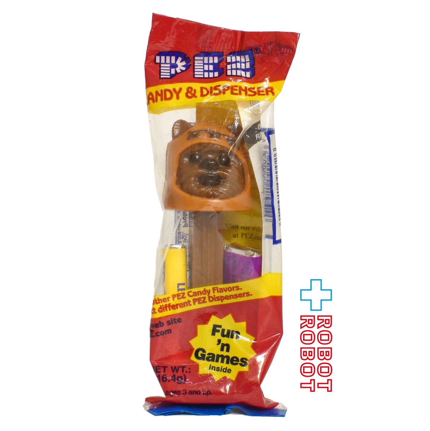 PEZ スター・ウォーズ ウィケット・イウォーク 袋入未開封