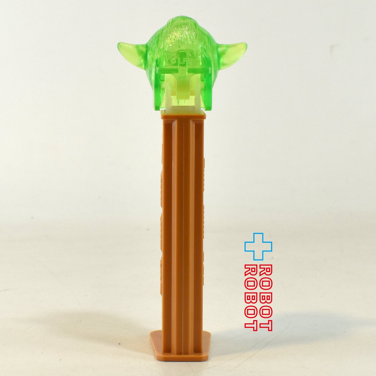 PEZ スター・ウォーズ ヨーダ クリアver 2015 半透明クリスタル