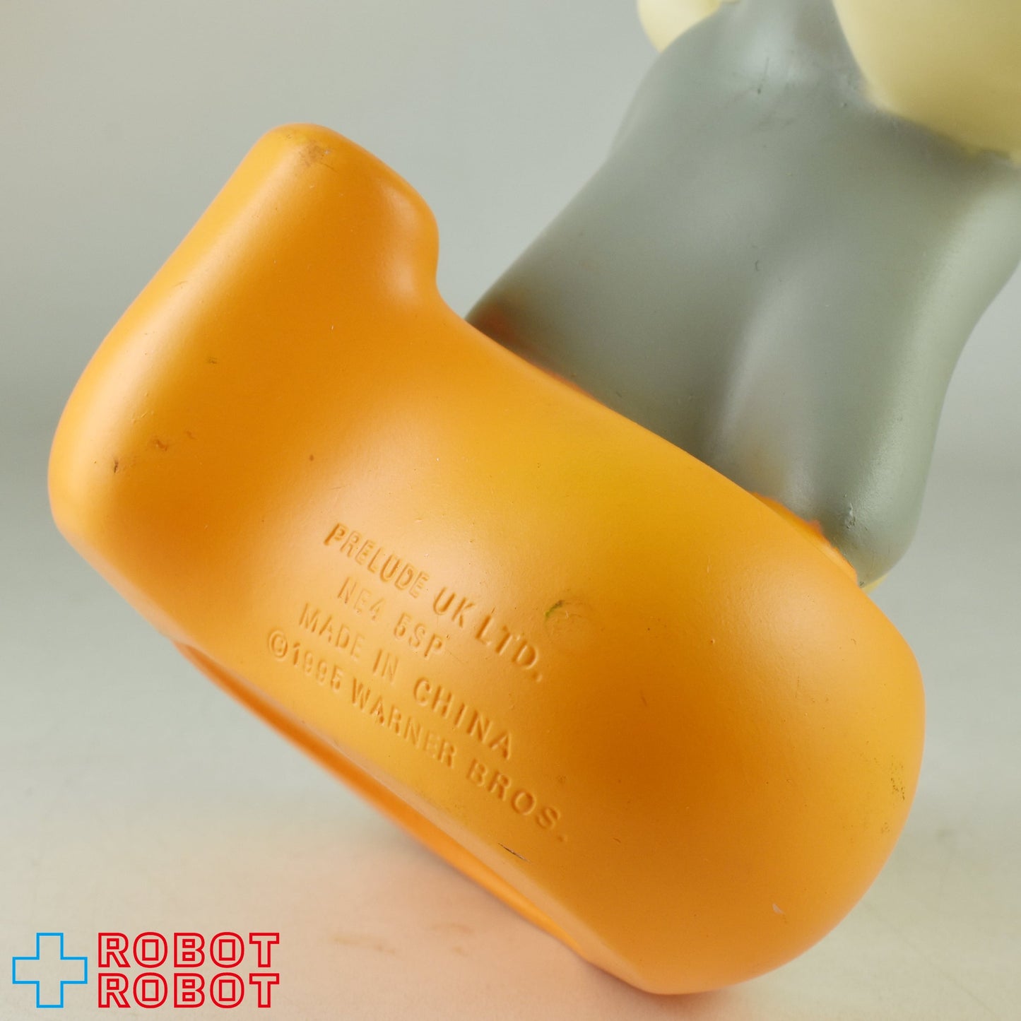 ルーニー・テューンズ バッグス・バニー 歯ブラシスタンド ソフビ フィギュア