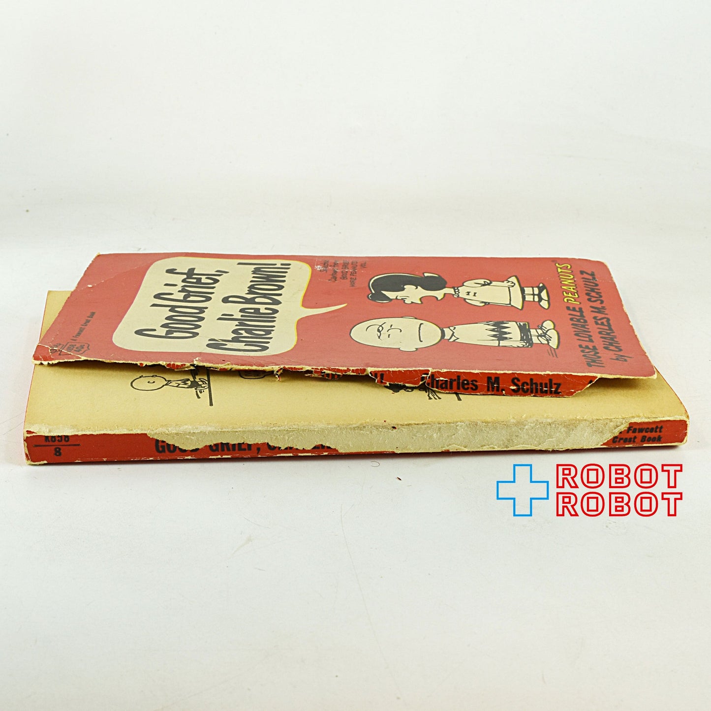 ピーナッツブック 「グッドグリーフ, チャーリー・ブラウン!」ビンテージコミック本 ※難あり