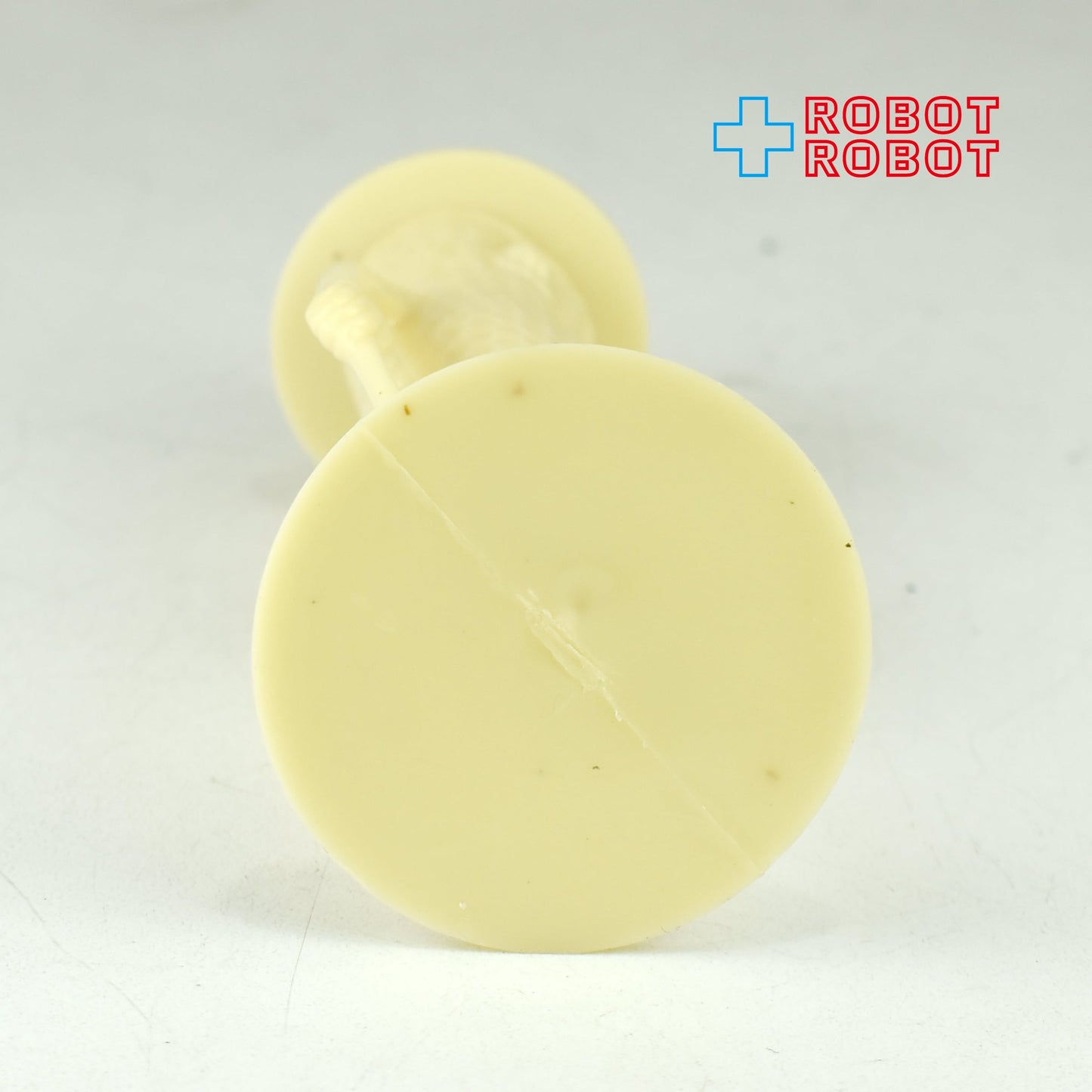 ミスター・ピーナッツ プラスチック ソルト&ペッパー ベージュ