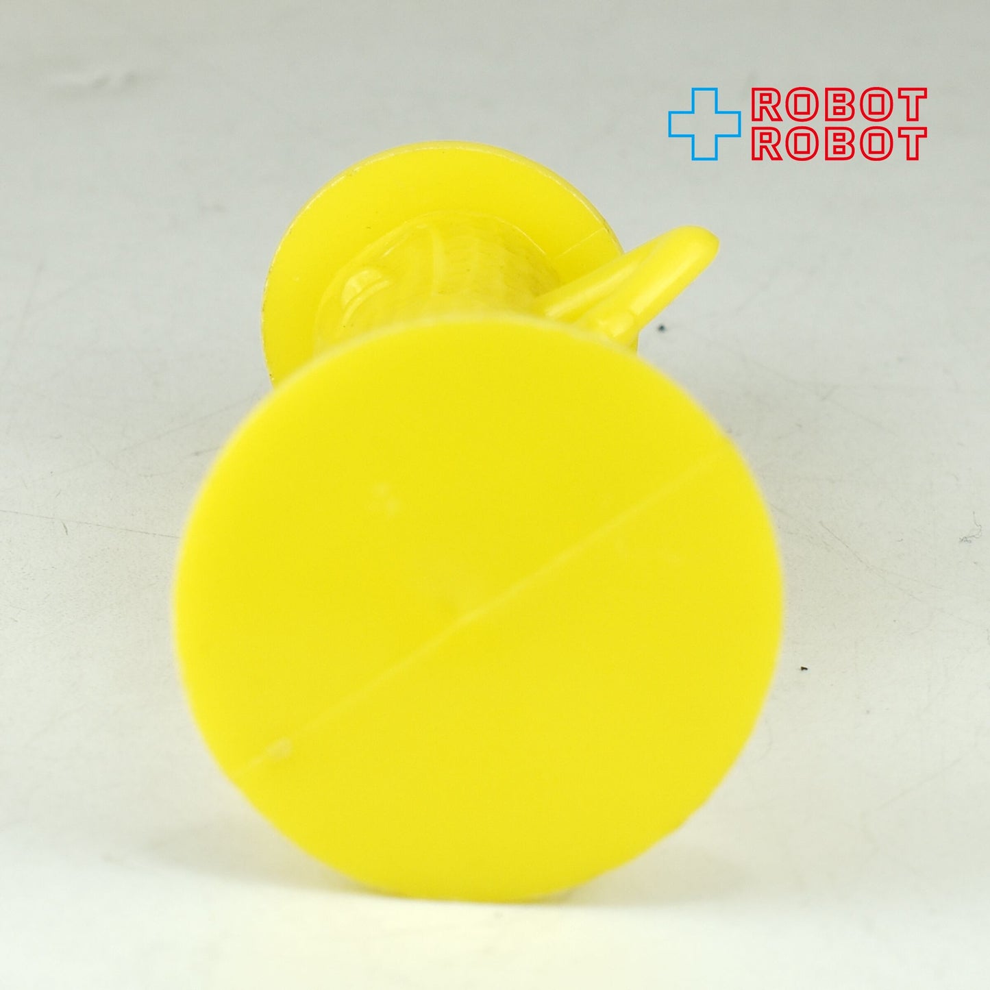 ミスター・ピーナッツ プラスチック ソルト&ペッパー イエロー