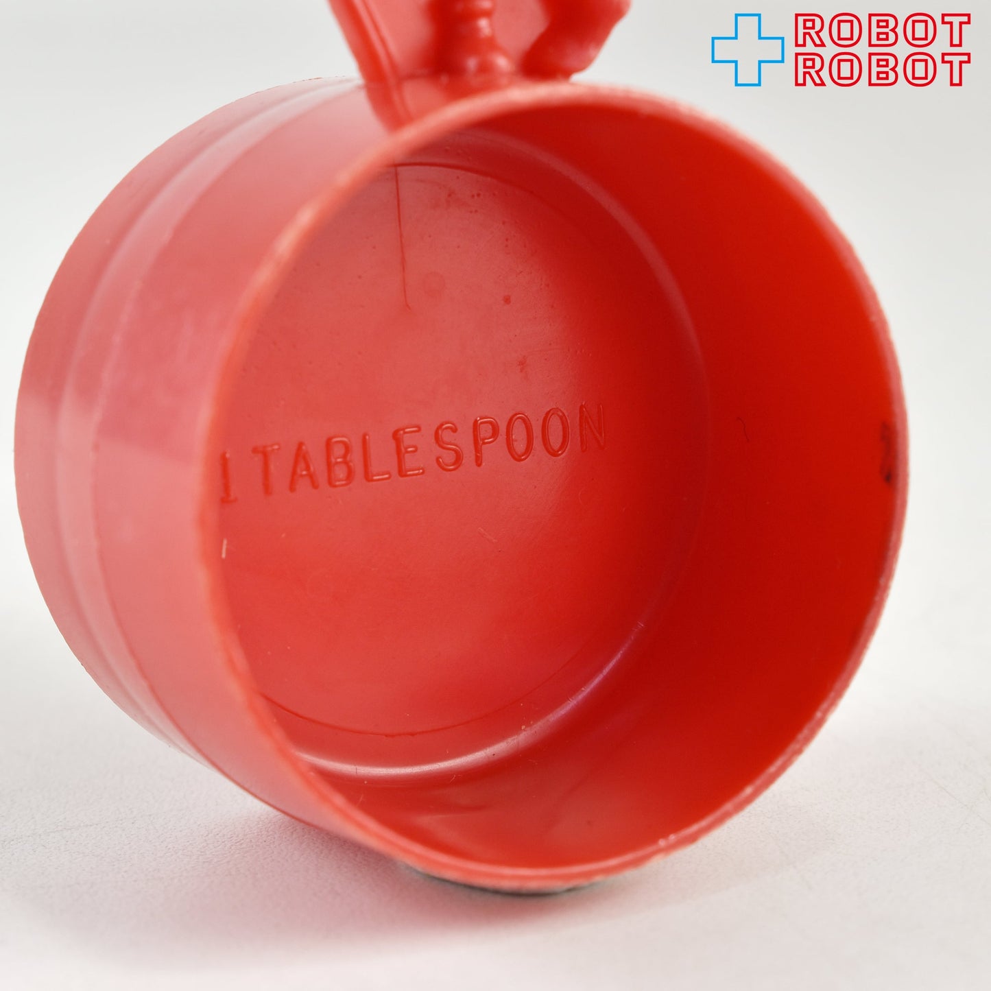 プランターズ ミスター・ピーナッツ プラスチック計量スプーン 赤