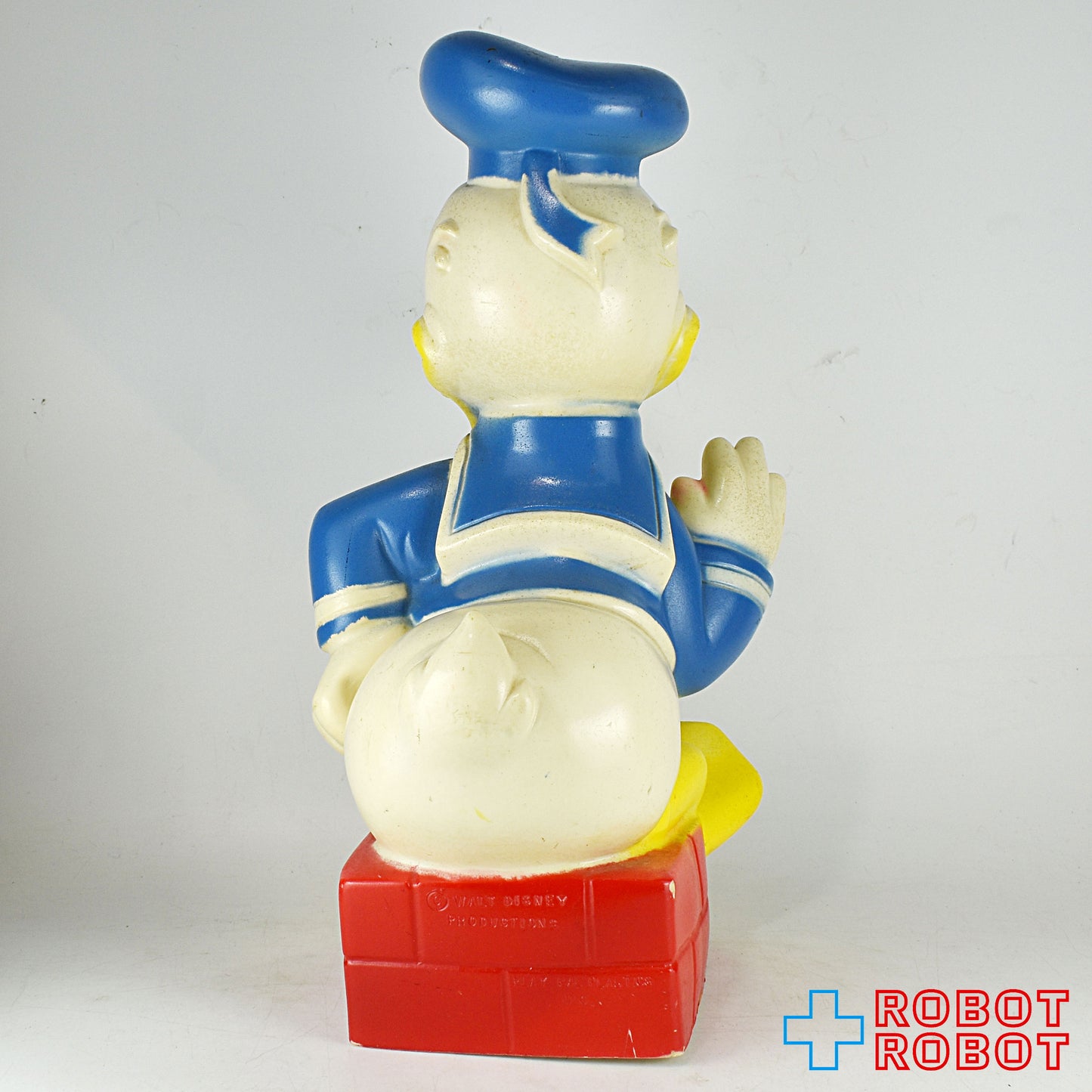 プレイパル社 ドナルドダック ソフビ貯金箱 バンク フィギュア