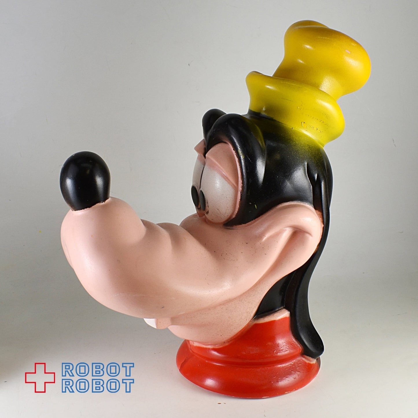 プレイパル ディズニー グーフィー ヘッド ソフビ貯金箱