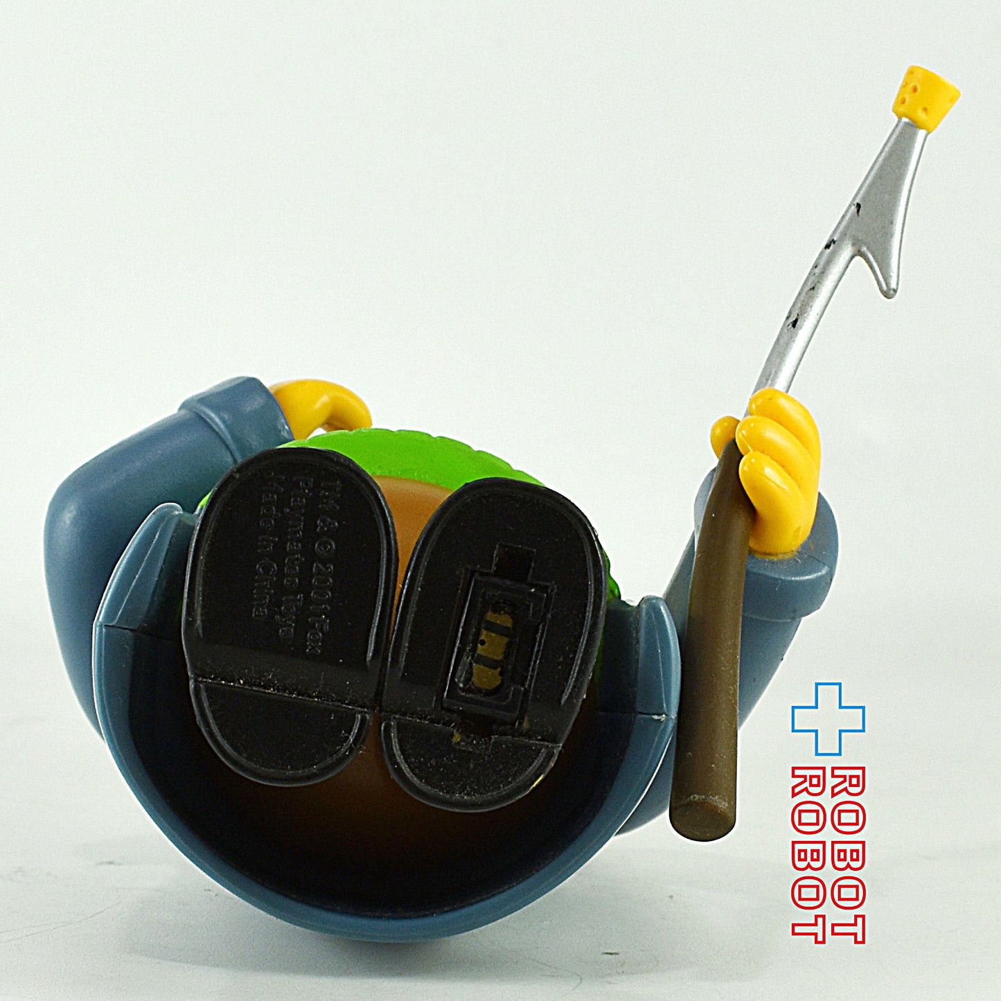 プレイメイツ シンプソンズ シリーズ5 マカリスター船長 アクションフィギュア ルース