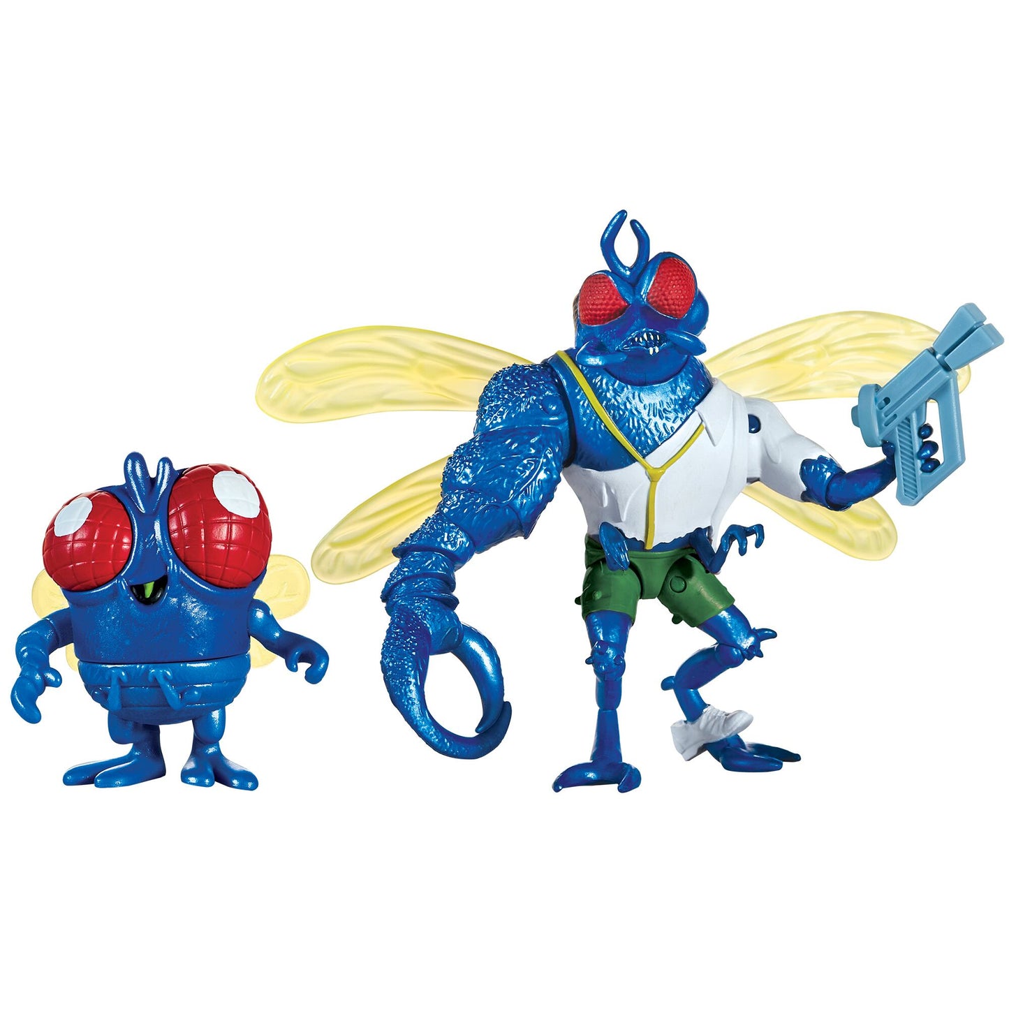 プレイメイツ タートルズ ミュータント・パニック!TMNT スーパー・フライズ 4.5インチ ベーシックフィギュア 未開封