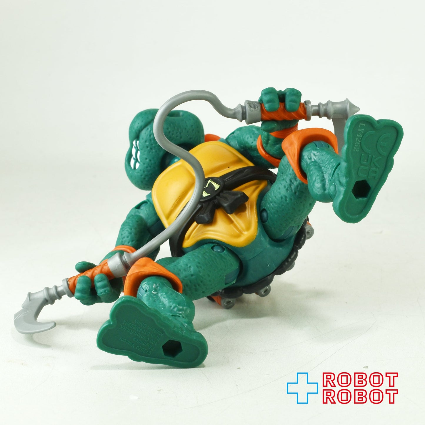 ニンジャ・タートルズ 40周年 1988 リマスタード ミケランジェロ アクションフィギュア ルース