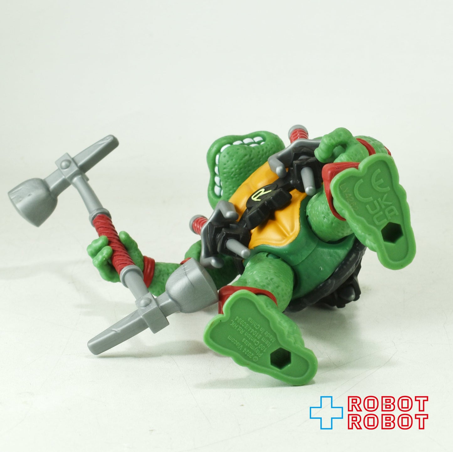 ニンジャ・タートルズ 40周年 1988 リマスタード ラファエロ アクションフィギュア ルース