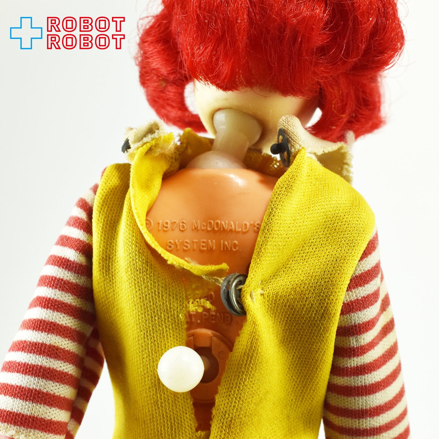 レムコ社 マクドナルドランド ロナルド フィギュア ※汚れ
