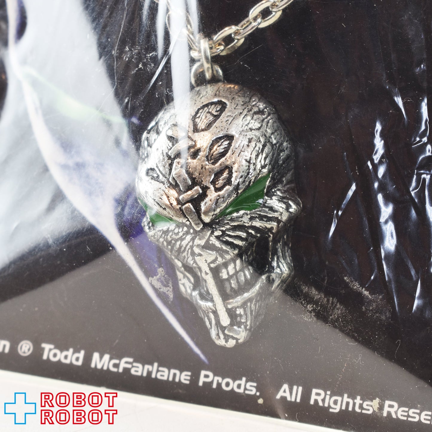 レッズ スポーン オフィシャル ゾンビヘッド ペンダント ネックレス 未使用