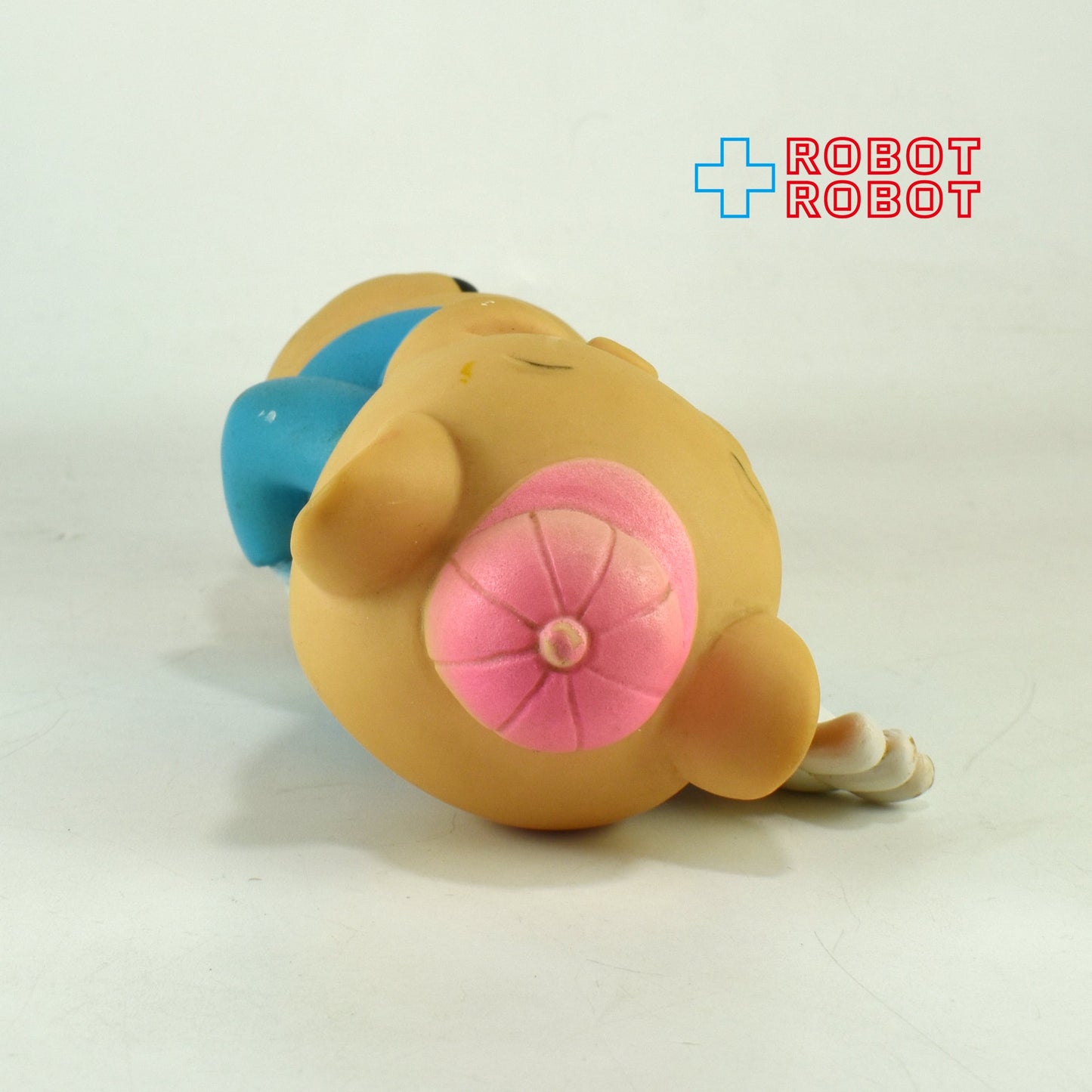 ルーニー・テューンズ ポーキー・ピッグ ラバー スクイーク フィギュア メイドイン台湾 1978