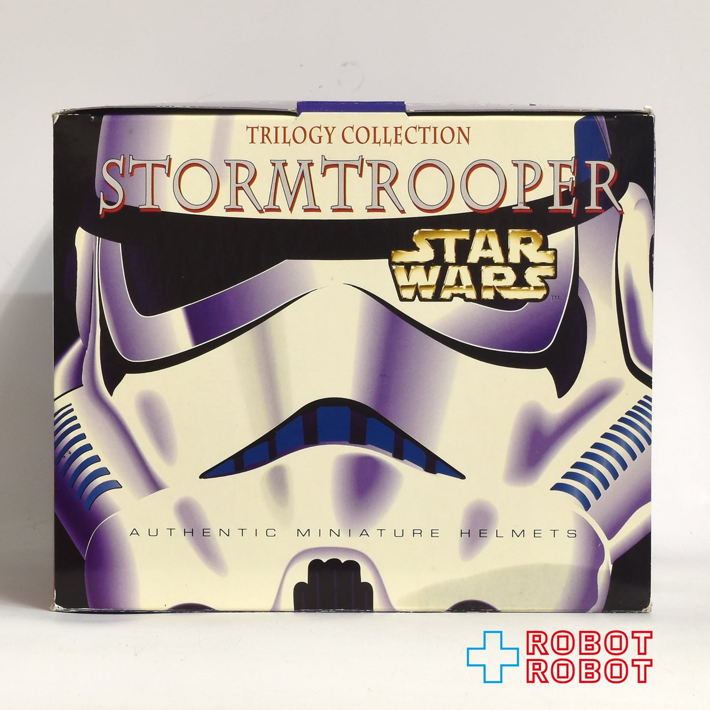 リデル社 スター・ウォーズ ストームトルーパー オーセンティック ミニチュア ヘルメット 1997 箱入