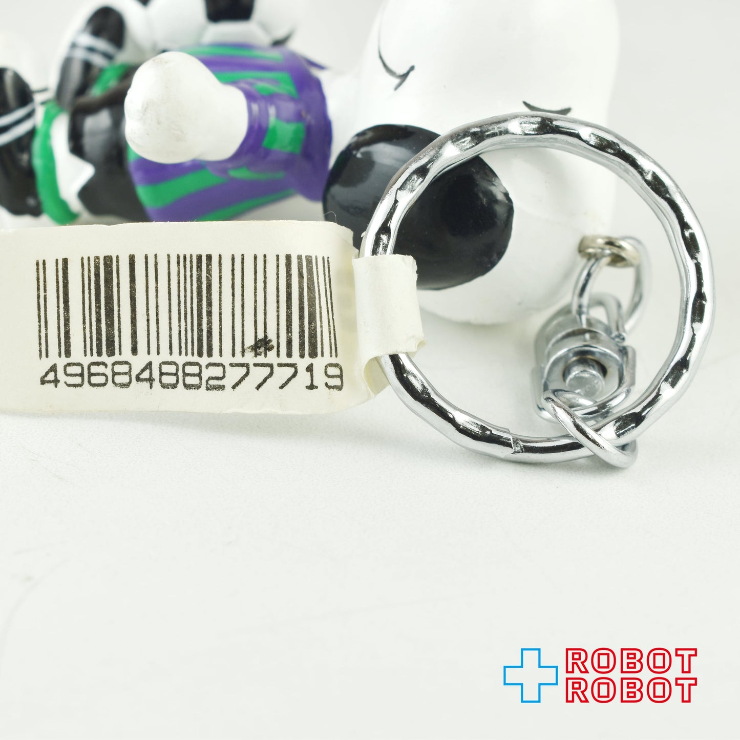 ロータリー・ヒロ スヌーピー サッカー PVCフィギュア キーホルダー