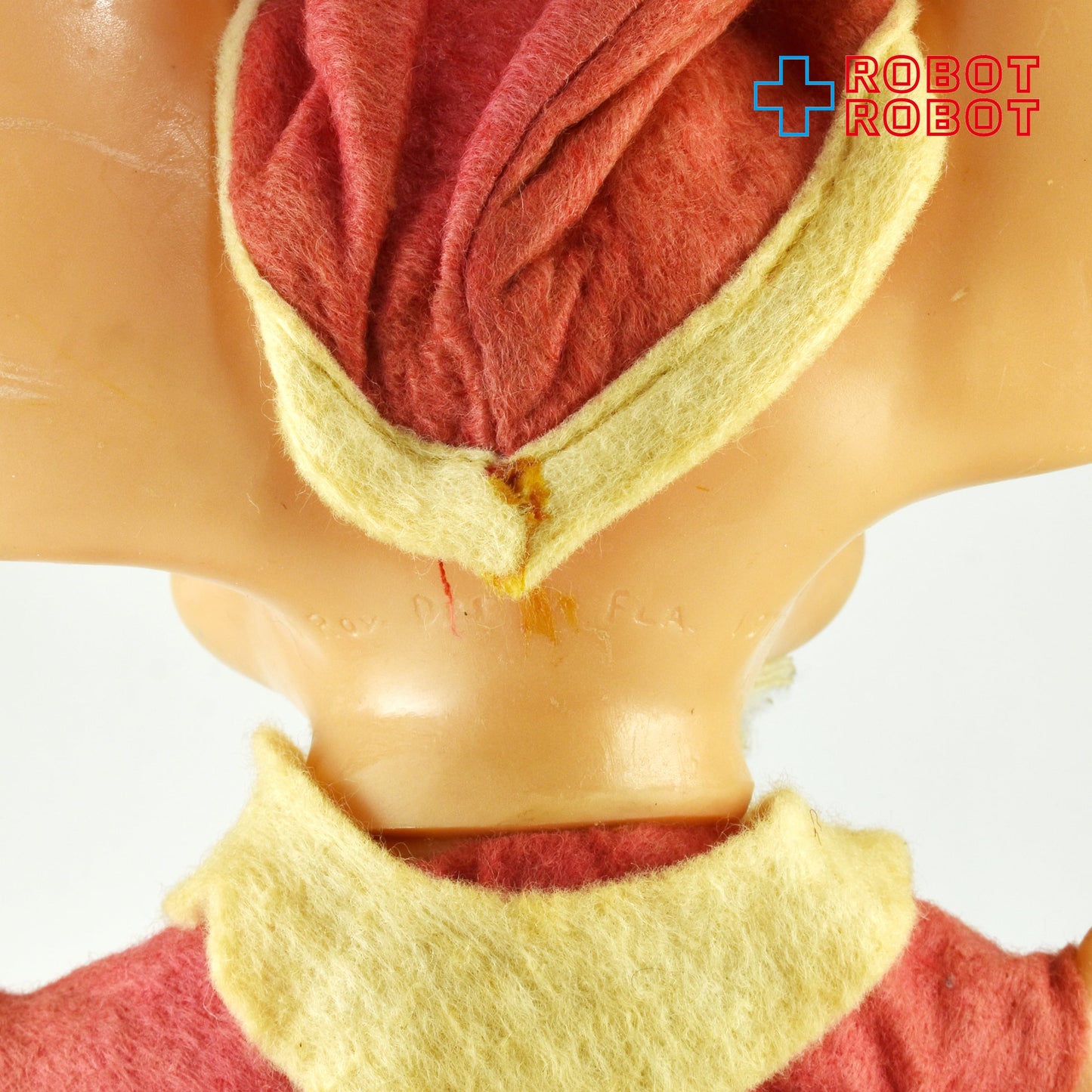 フロリダマウス サンタクロース トッポ・ジージョ風 ソフビ人形 ソフビ貯金箱 1970年代