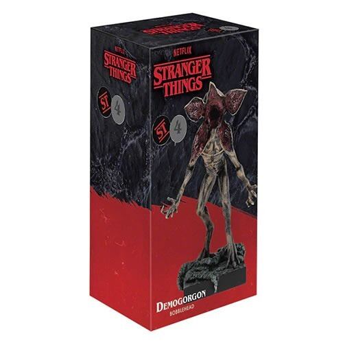 ストレンジャー・シングス デモゴルゴン ボブルヘッド フィギュア 未開封