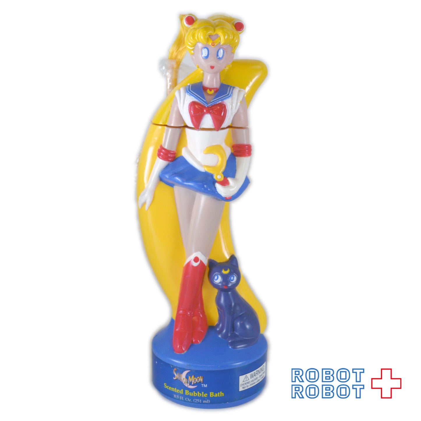 セーラームーン ソーキー バブルバスボトル フィギュア