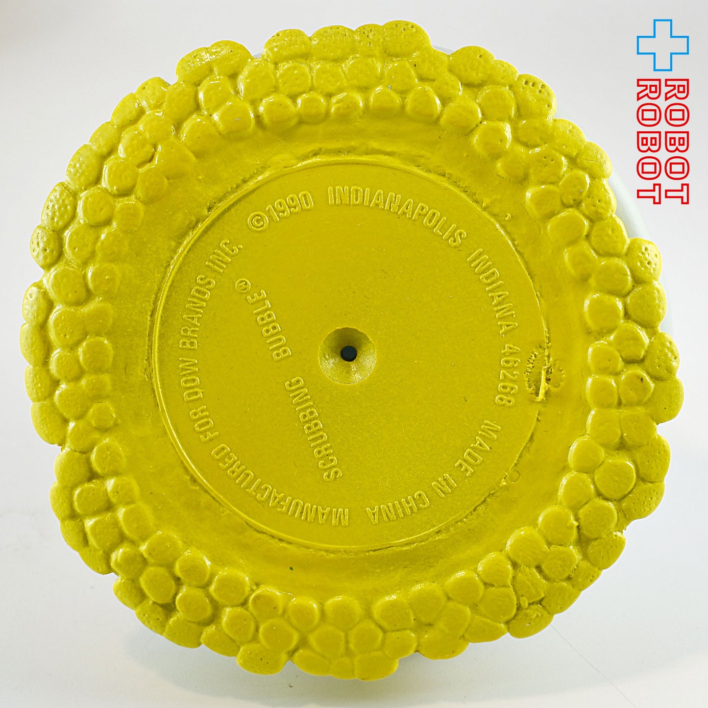 スクラビングバブル ラバー スクイーク ソフビフィギュア 1990 チャイナ製