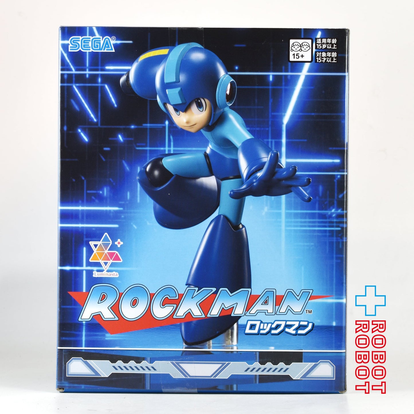 セガ Luminasta ルミナスタ ロックマン フィギュア 開封