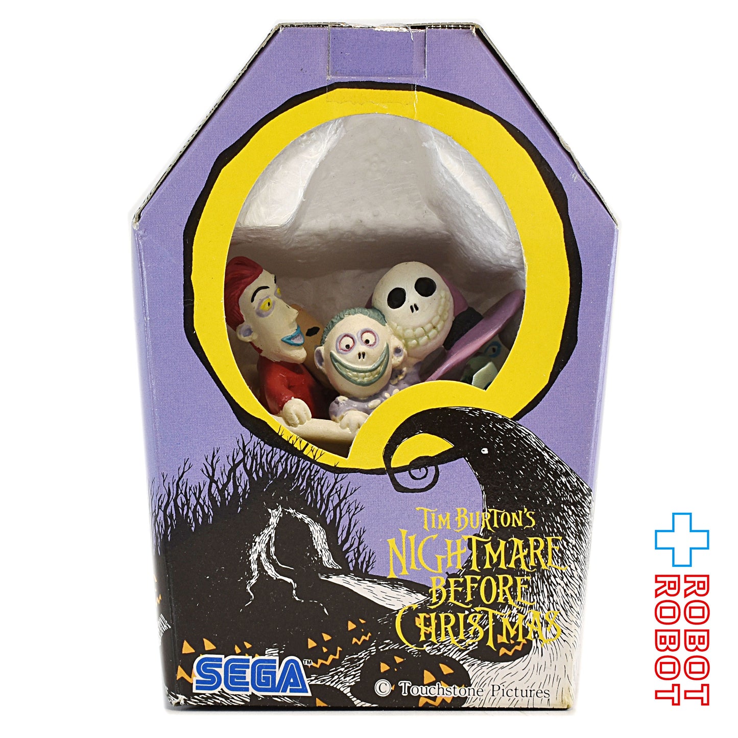 セガ ナイトメア・ビフォア・クリスマス ポリストーン フィギュア コレクション ロック・ショック・バレル