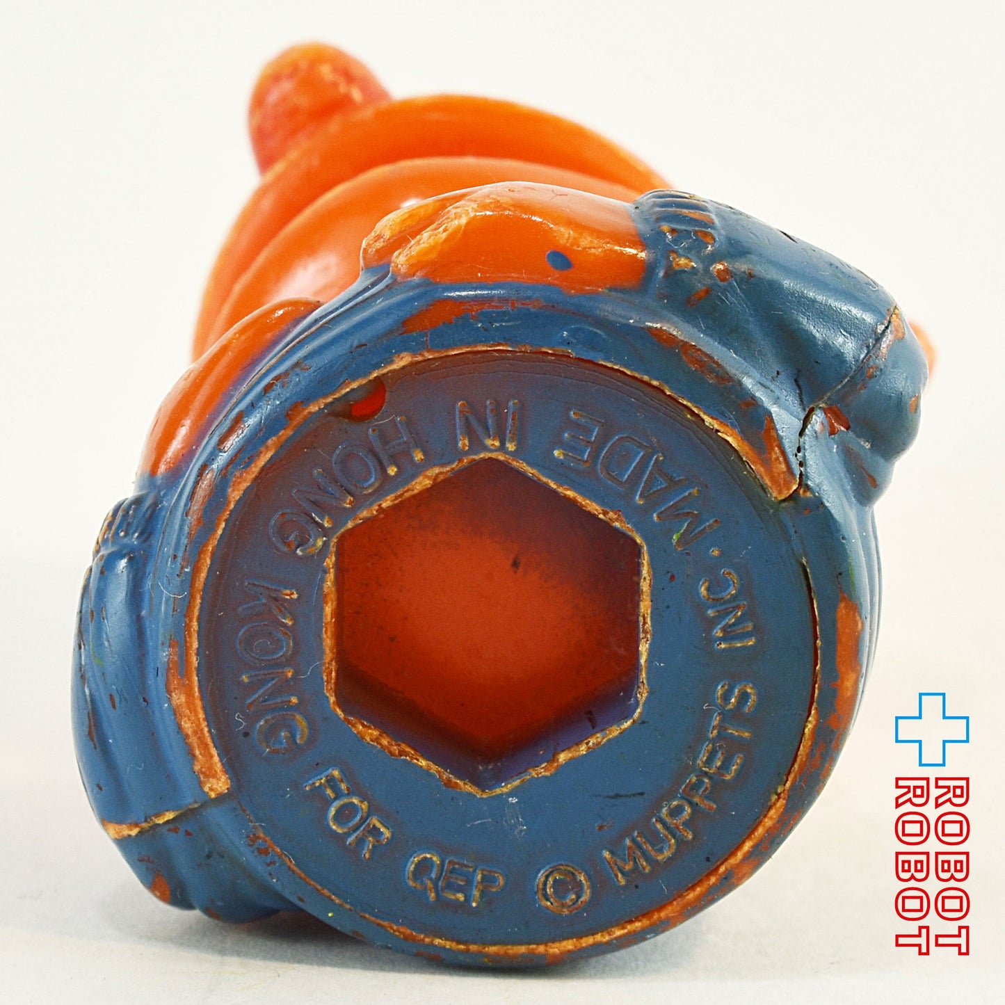 セサミストリート アーニー プラスチック フィギュア メイドイン香港