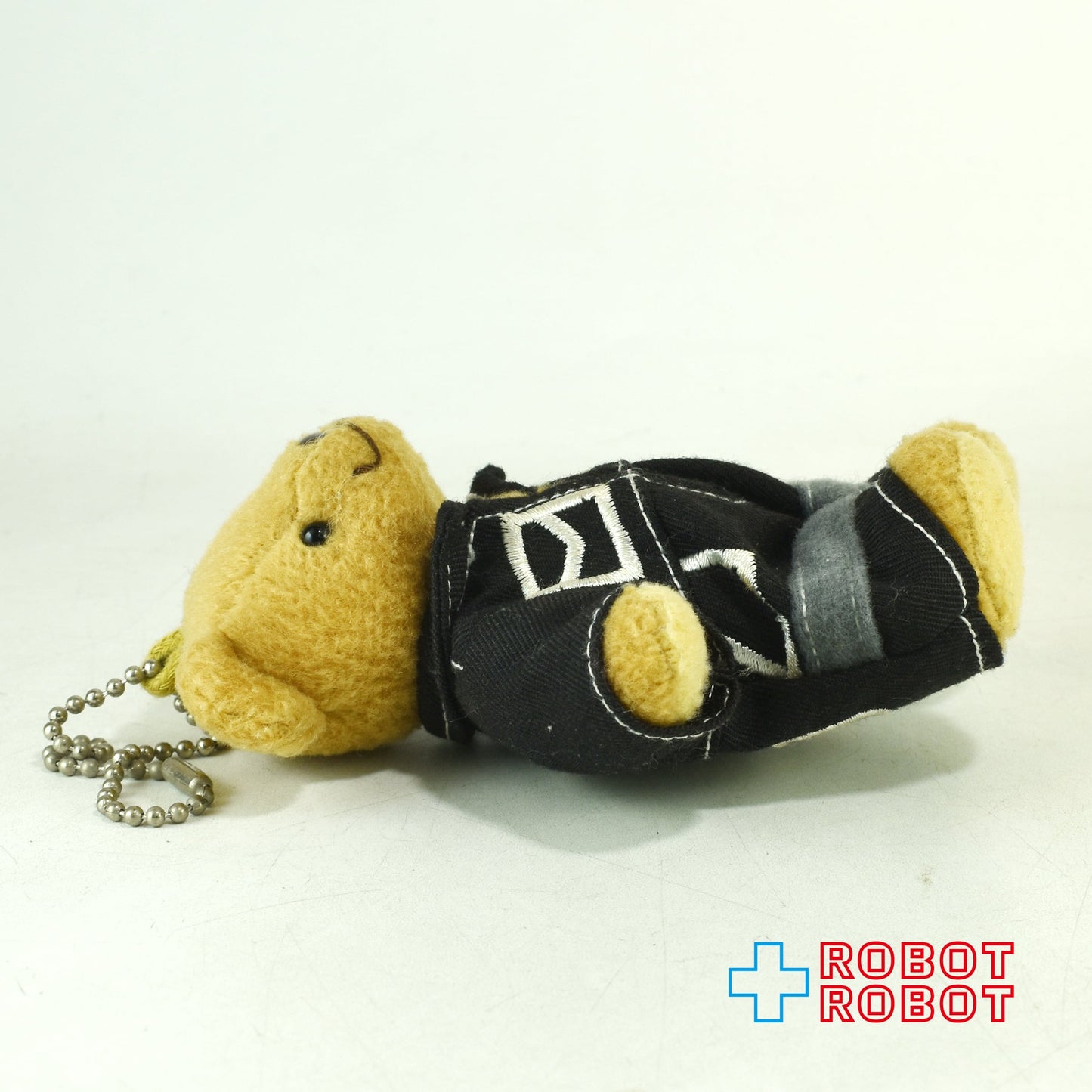 スナップオン・ツールズ SNAP-ON くま ぬいぐるみ 人形 ボールチェーン 黒