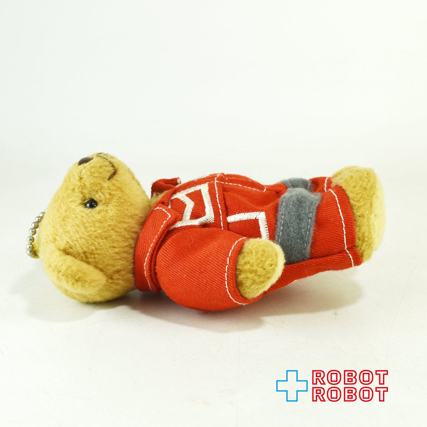 スナップオン・ツールズ SNAP-ON くま ぬいぐるみ 人形 ボールチェーン 赤