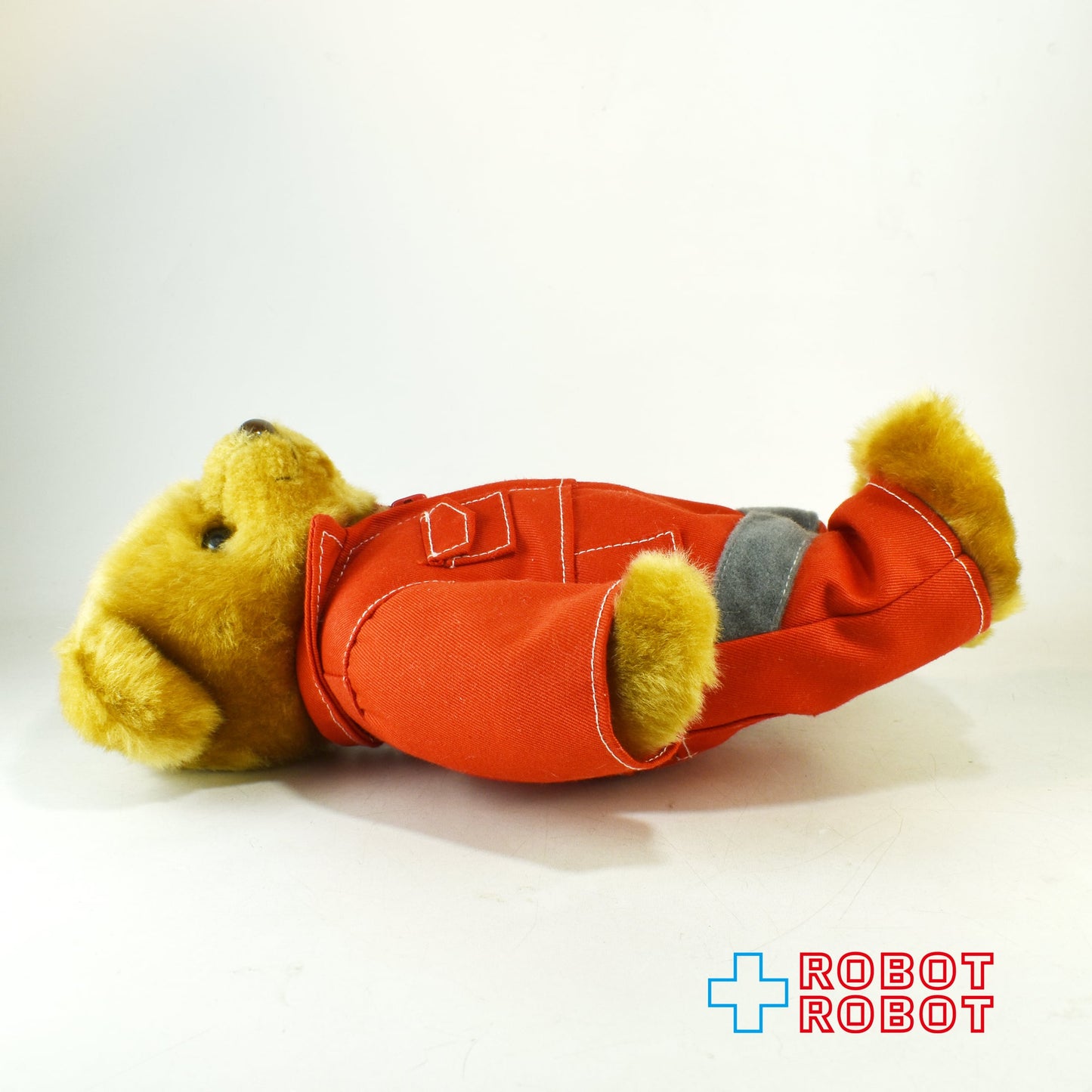 スナップオン・ツールズ SNAP-ON テディベア ぬいぐるみ 人形 赤い服