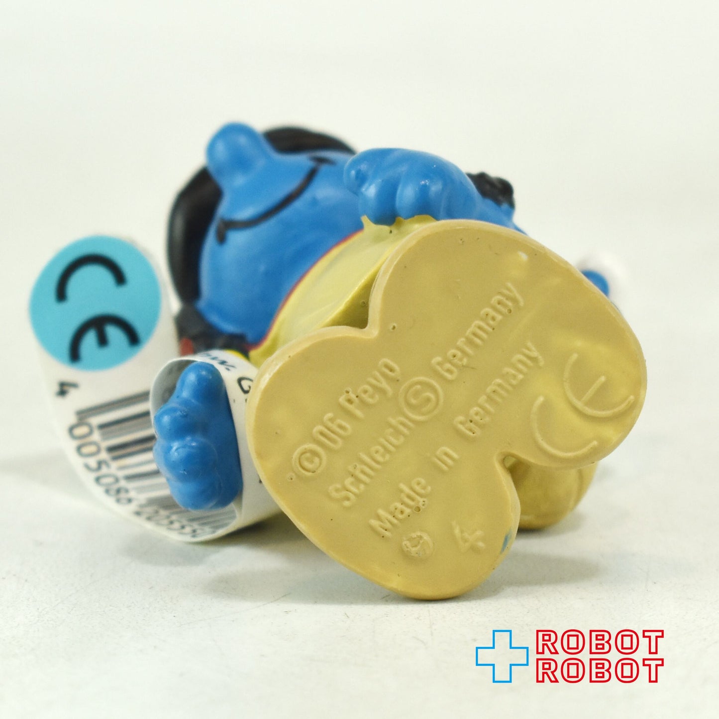 スマーフ ネイティブアメリカン インディアン スマーフェット #20555 PVC フィギュア ドイツ 紙タグ付