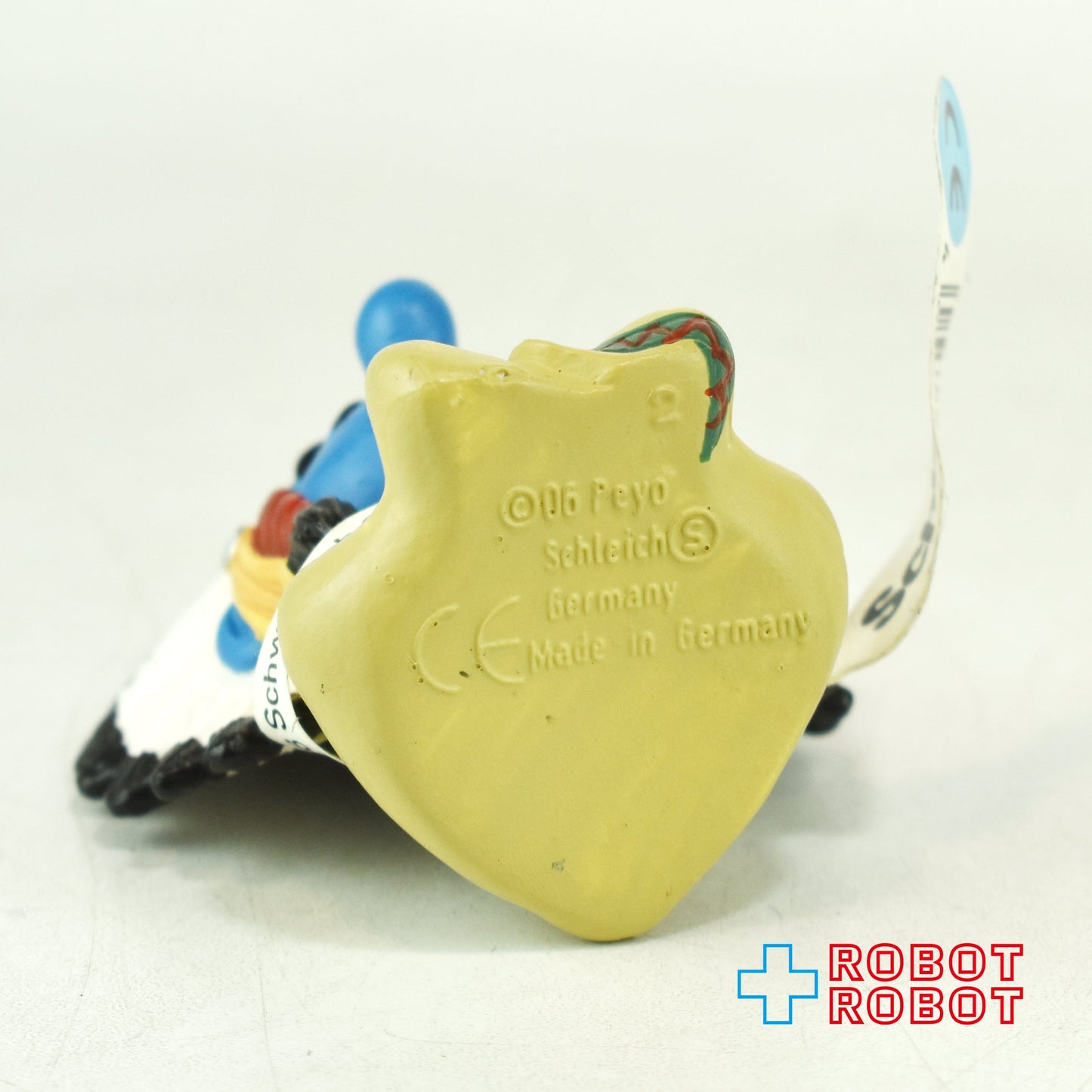 スマーフ ネイティブアメリカン インディアン チーフ 酋長 #20556 PVC フィギュア ドイツ 紙タグ付