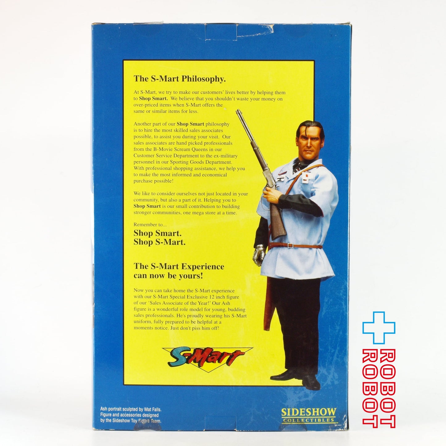 サイドショウ アーミー・オブ・ダークネス S-MART限定 アッシュ 12インチ フィギュア 未開封