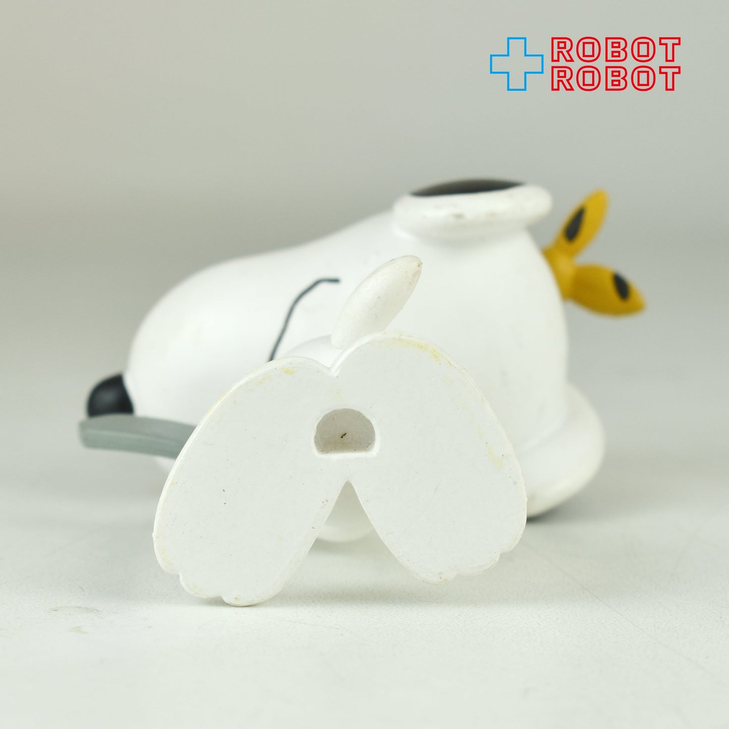 スヌーピーミュージアム限定 パイレーツ・スヌーピー PVCフィギュア カプセルトイ ※台座欠品