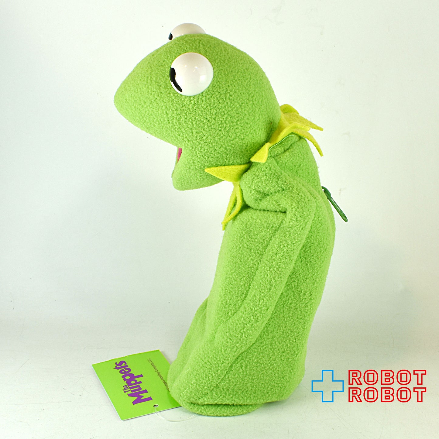 ソニークリエイティブ マペッツ カーミット ぬいぐるみペンポーチ 紙タグ付き