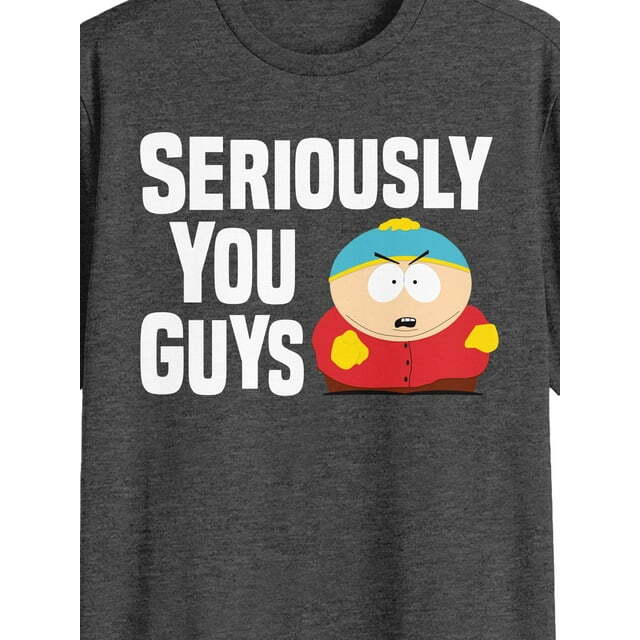サウスパーク カートマン SERIOUSLY YOU GUYS グラフィック Tシャツ