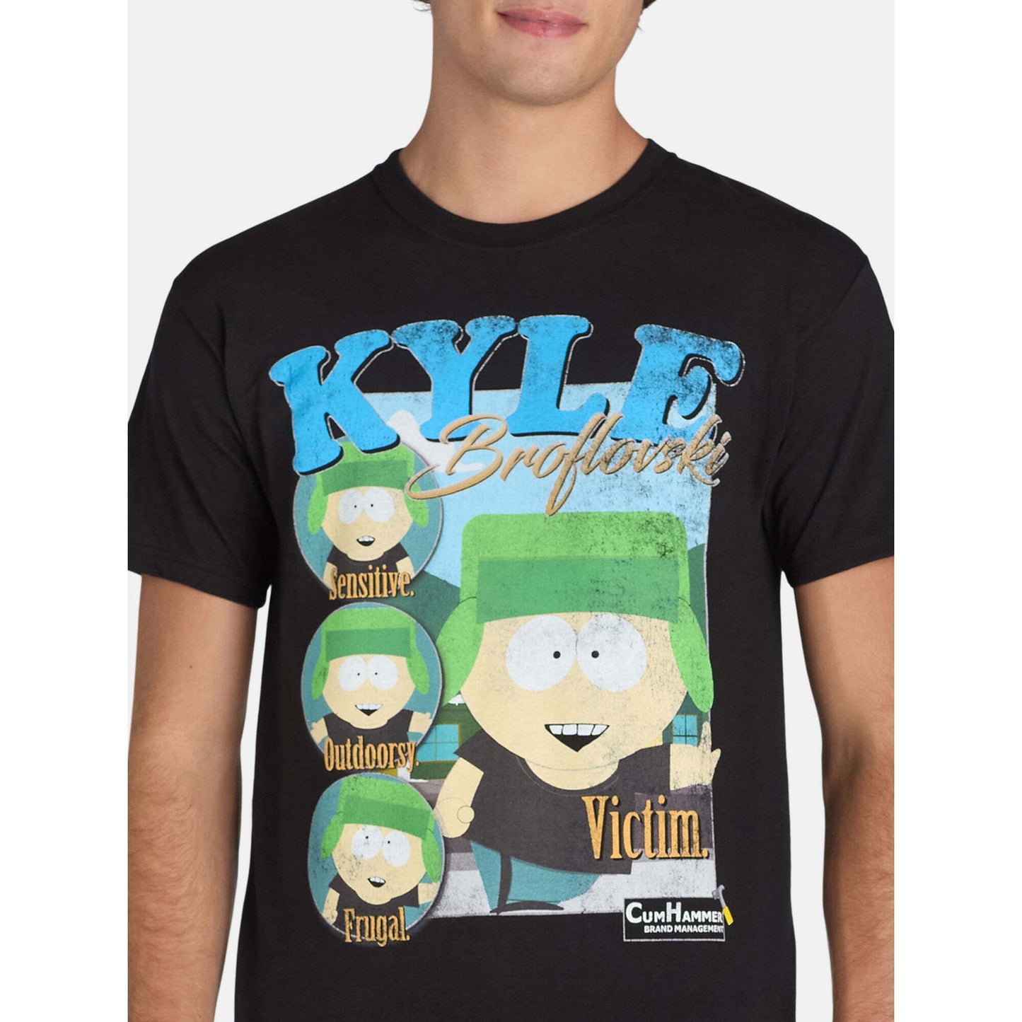 サウスパーク カイル グラフィック Tシャツ