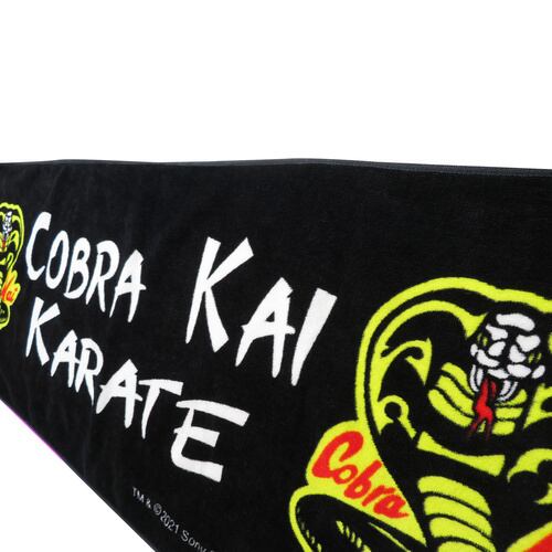 コブラ会 Cobra Kai コブラ会スポーツタオル