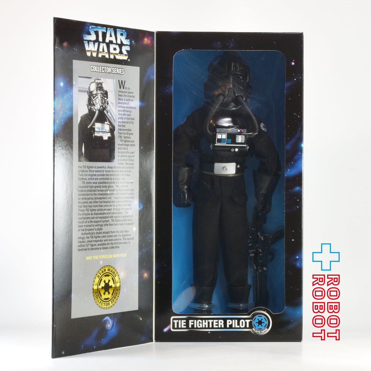 スター・ウォーズ アクションコレクション TIEファイターパイロット 12インチ アクションフィギュア 扉箱 未開封