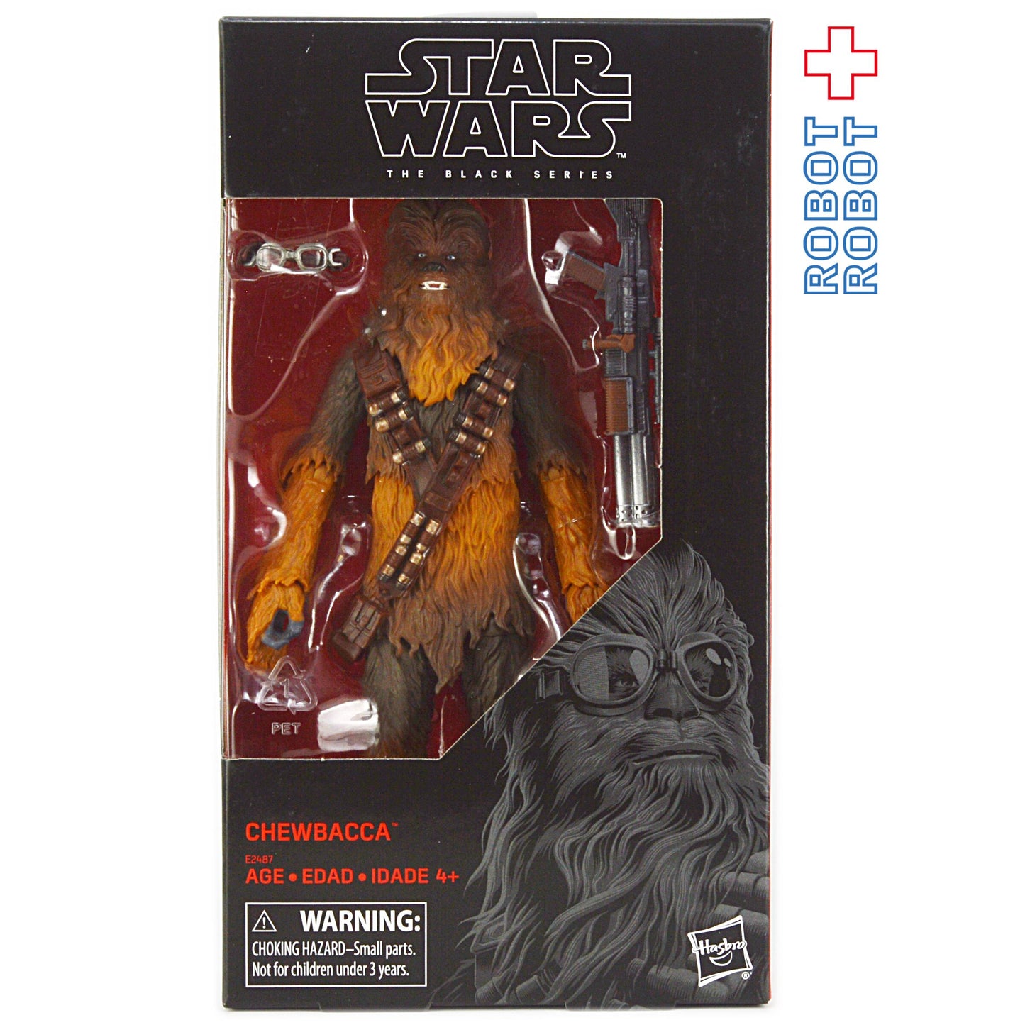 スター・ウォーズ ブラックシリーズ チューバッカ(ハン・ソロ)6インチフィギュア 未開封