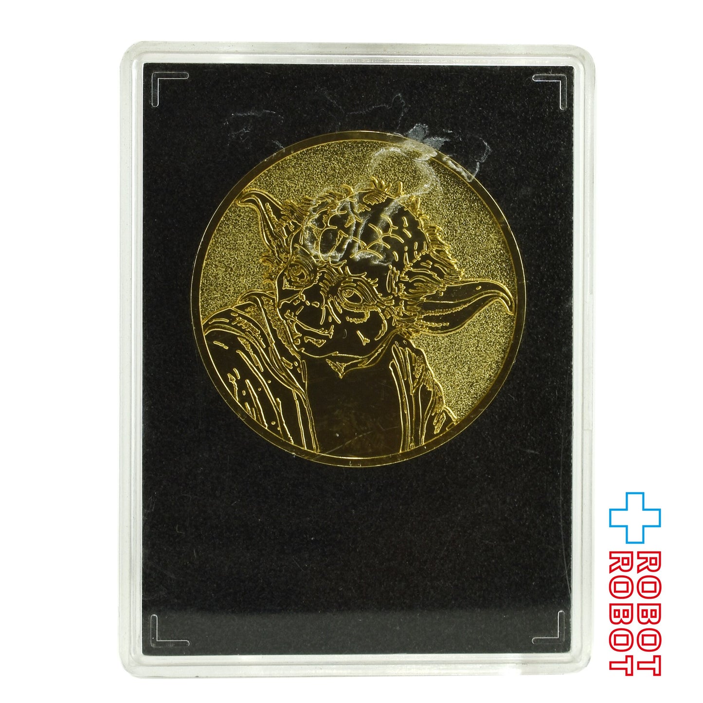 スター・ウォーズ セレブレーションジャパン2008 限定配布 記念メダル ダース・ベイダー & ヨーダ