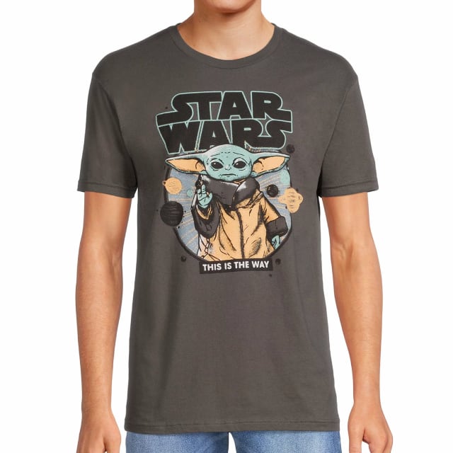 スターウォーズ Child Hold No Mad グラフィック Tシャツ