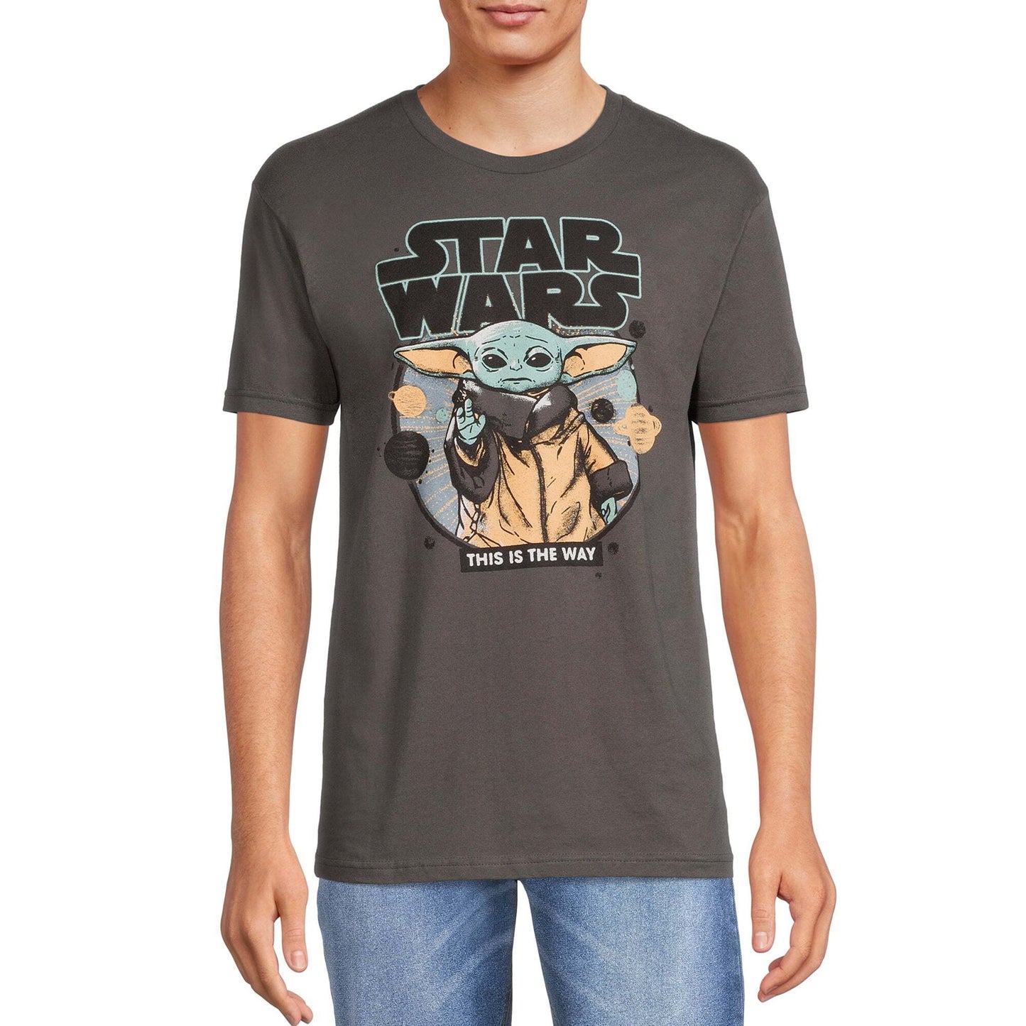 スターウォーズ チャイルド・ホールド・ノーマッド グラフィック T シャツ