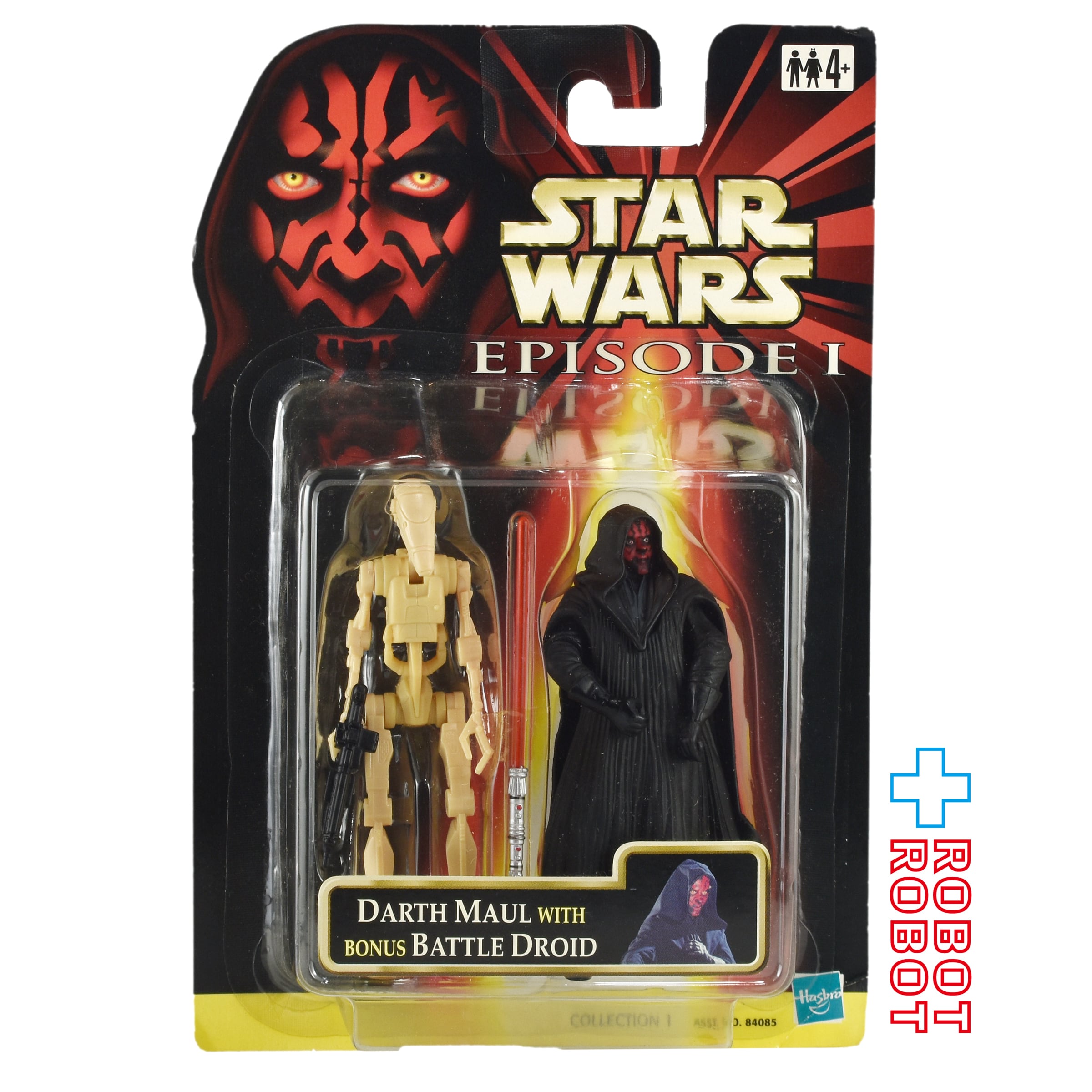 スターウォーズ 3.75 ベーシックフィギュア ドロイド ダースモール 等 スター・ウォーズ EP1 2パック ダース・モール タトゥイーン w/ バトル