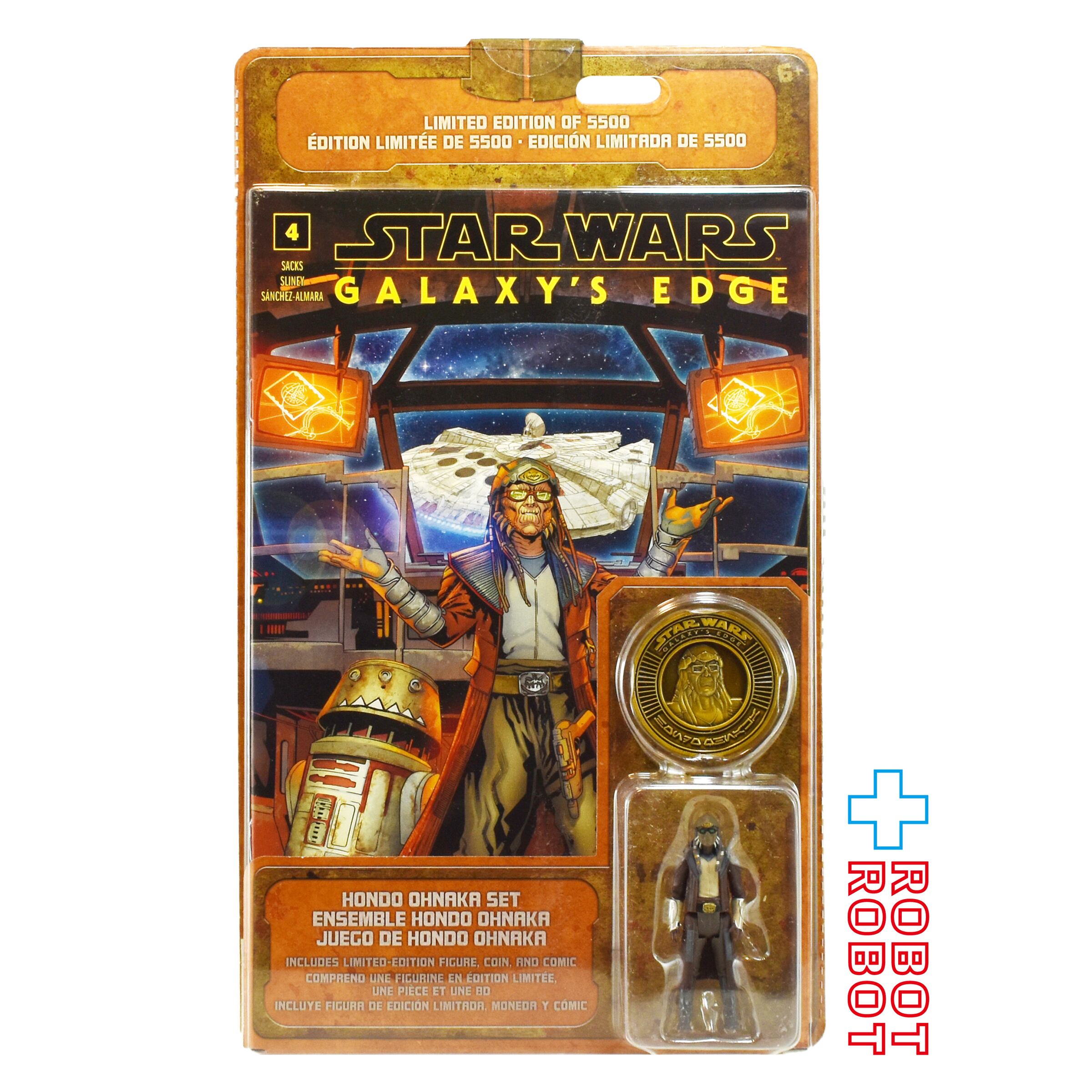 スター・ウォーズ ギャラクシーズ・エッジ ホンドー・オナカー
