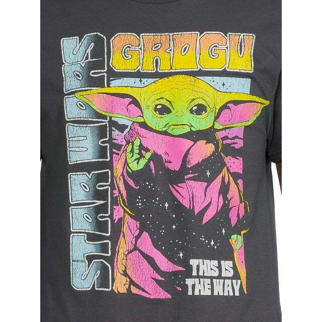 スターウォーズ グローグー THIS IS THE WAY グラフィック T シャツ