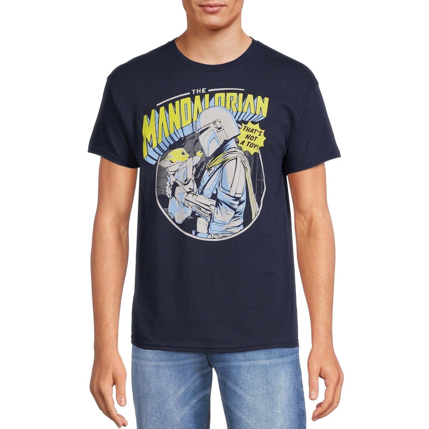 スターウォーズ グローグー&マンダロリアン グラフィック T シャツ