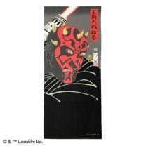 スター・ウォーズ てぬぐい ダース・モール 浮世絵風 未開封