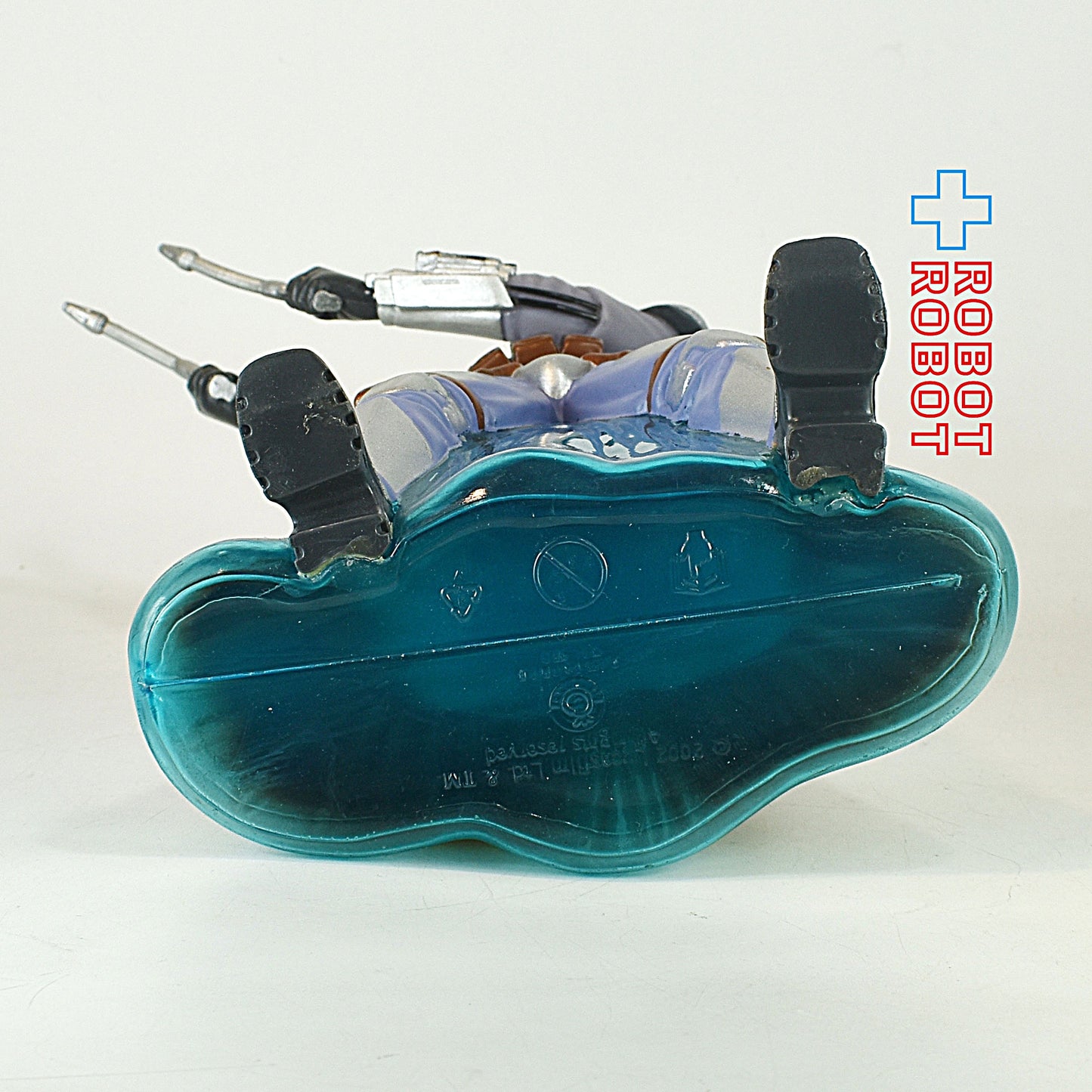 スター・ウォーズ ジャンゴ・フェット ソーキー シャンプー バブルバスボトル フィギュア 2002 紙タグ付