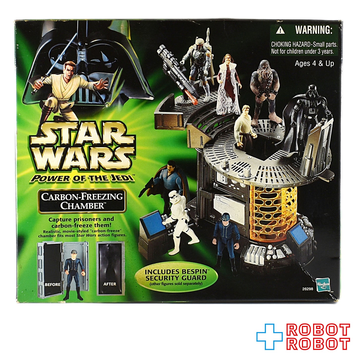 スター・ウォーズ POTJ カーボン・フリージング・チャンバー 未開封