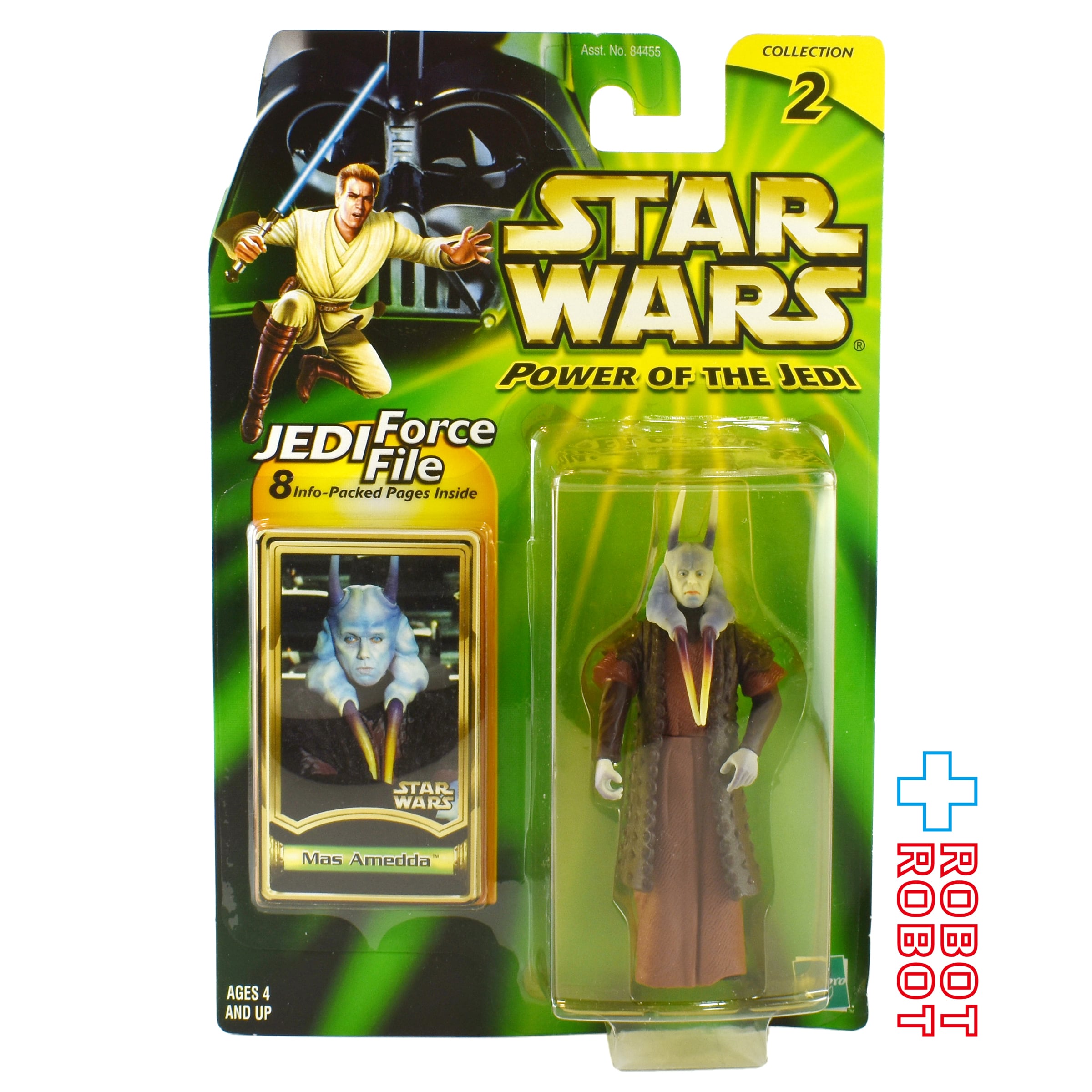 スターウォーズ　マスアミダ　ロボクリス限定パッケージ　フィギュア スター・ウォーズ POTJ マス・アミダ アクション・フィギュア 未開封