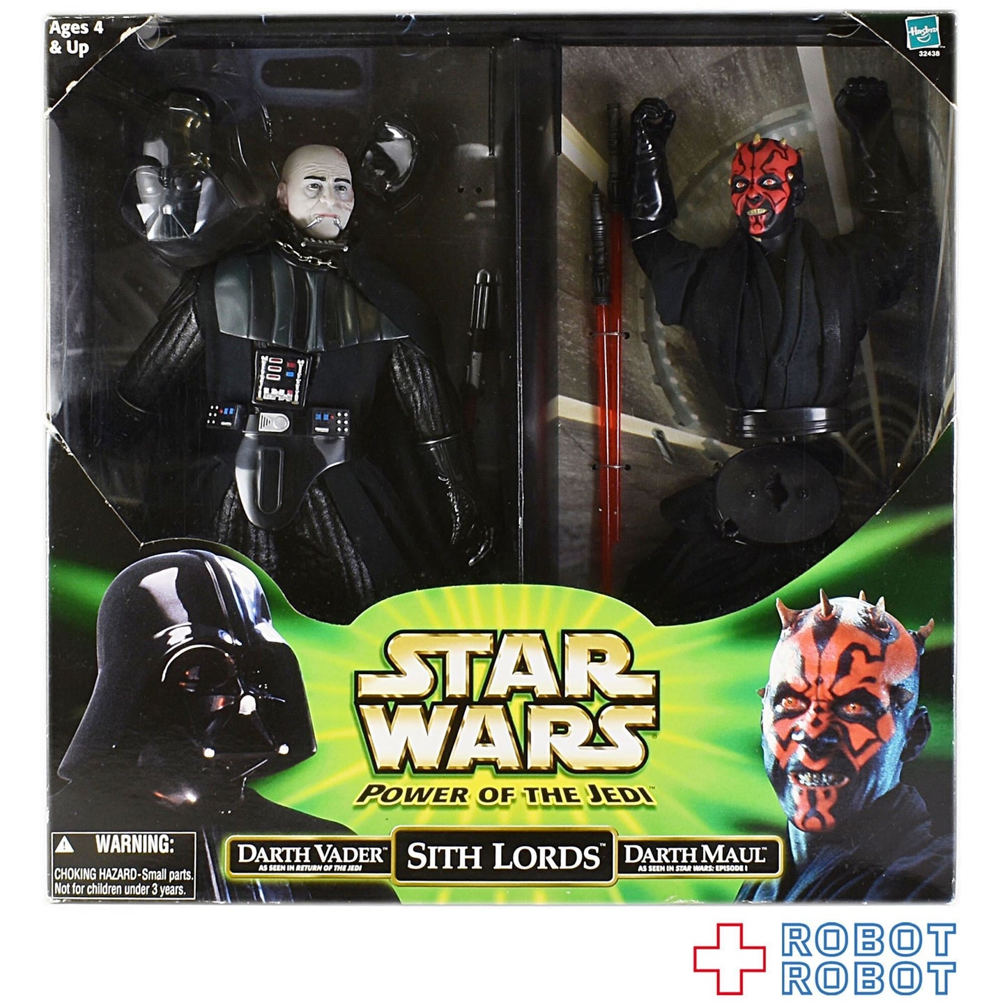 スター・ウォーズ POTJ シスロード ダース・ベイダー & ダース・モール 12インチ アクションフィギュア 国内版 未開封